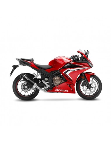 Escape Leovince Nero Honda CB 500 F / CB 500 X / CBR 500 R (2019 - 2020) | 14058