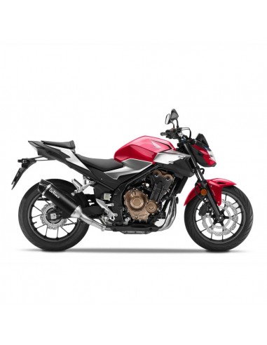 Escape Leovince Nero Honda CB 500 F / CB 500 X / CBR 500 R (2019 - 2020)
