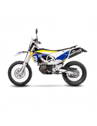 Escape Leovince Nero Husqvarna 701 Enduro / Supermoto (2017 - 2020) | 14066K