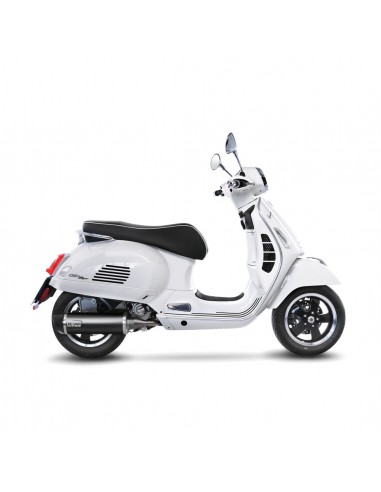 Escape Leovince Nero Vespa GTS 300 HPE / Super / Sei Giorni (2019 - 2020) | 14059K