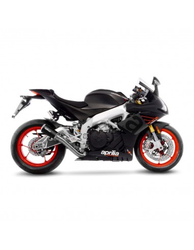 Escape Leovince LV-10 Black Edition Aprilia RSV...