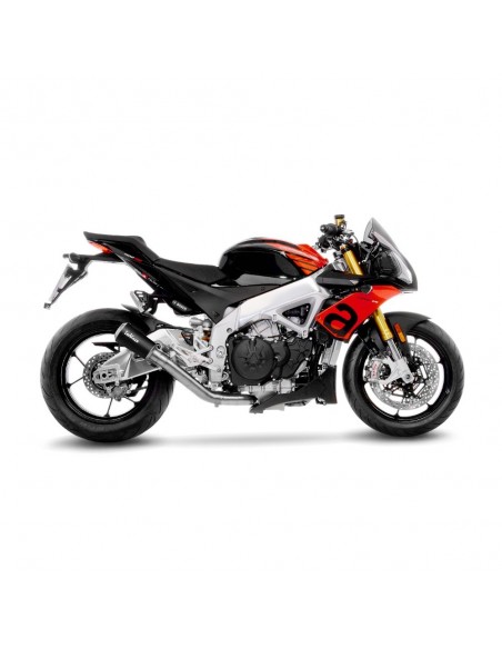 Escape Leovince LV-10 Black Edition Aprilia RSV 1000 RR / Tuono V4 1000 / Factory (2019 - 2020)