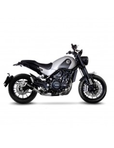 Escapamento Leovince LV-10 Black Edition para Benelli...