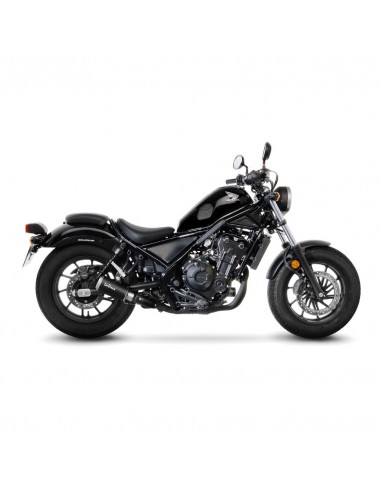 Escape Leovince LV-10 Black Edition Honda CMX 500 Rebel (2017 - 2019) | 15224B