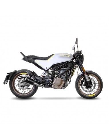Escape Leovince LV-10 Black Edition Husqvarna Vitpilen 401 / Svartpilen (2018 - 2019) | 15219B