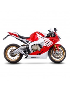 Escapamento Leovince LV-10 em titânio para Honda CBR 1000...