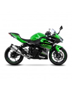 Escapamento Leovince Factory S para Kawasaki Ninja 400 /...