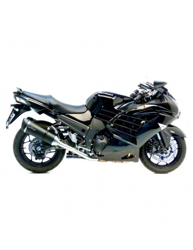 Escape Leovince Factory S Carbono Kawasaki ZZR 1400 / ZX 14 R (2012- 2015)