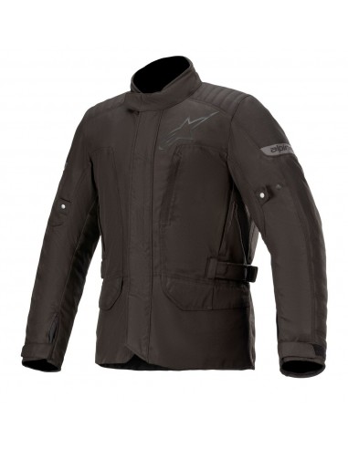 Chaqueta Alpinestars Gravity Drystar | Marrón y negro