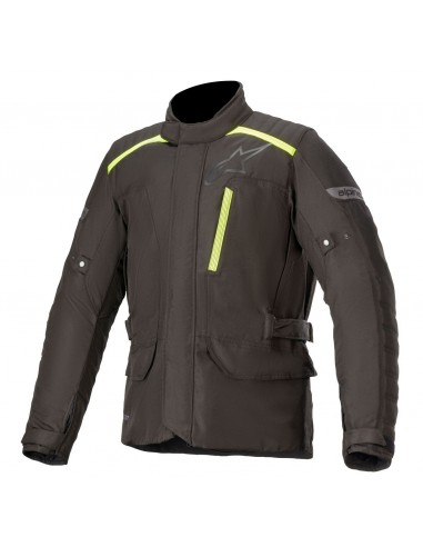 Chaqueta Alpinestars Gravity Drystar | Marrón y negro