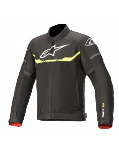 Chaqueta Alpinestars T-SPS Air | Negro y amarillo fluor