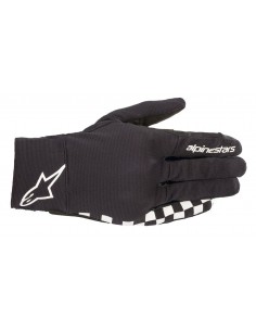 Guantes Alpinestars Reef | Negro y blanco