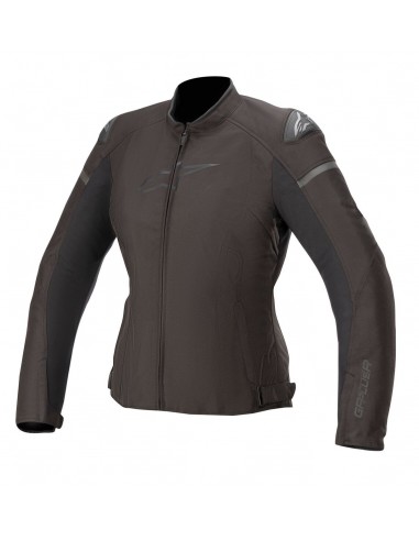 Chaqueta Alpinestars Stella T-GP Plus R V3 | Negro y negro Chaqueta Alpinestars Stella T-GP Plus R V3 | Negro y negro