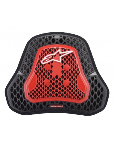 Protector Pecho Alpinestars Nucleon KR-Cell CiR | Ahumado-negro-rojo
