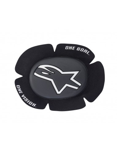 Deslizaderas Alpinestars GP Sport Evo | Negro y blanco