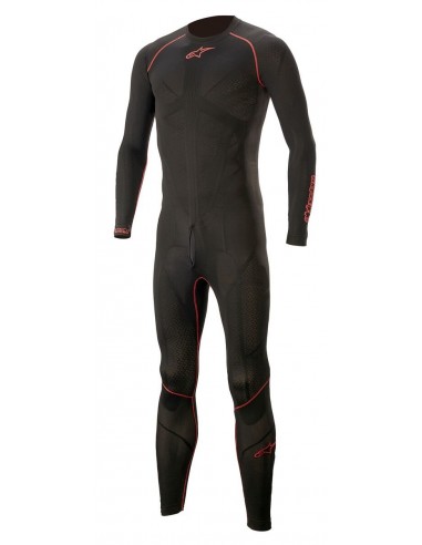 Sotomono Alpinestars Ride Tech Lite 1PC | Negro y rojo