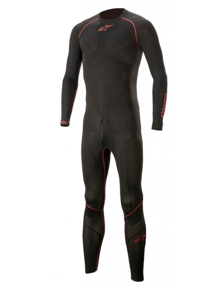Sotomono Alpinestars Ride Tech Lite 1PC | Negro y rojo