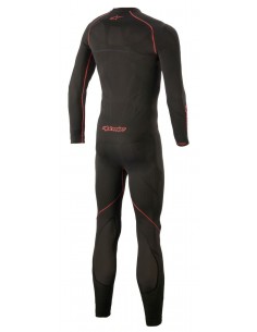 Sotomono Alpinestars Ride Tech Lite 1PC | Negro y rojo 2