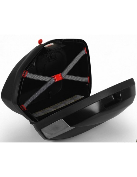 Conjunto de capas laterais Givi Monokey V35 Tech – V35NT