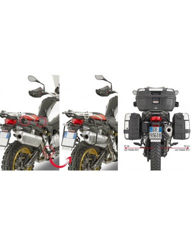 Porta Maletas Lateral Givi PLR5127