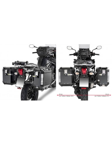 Suporte lateral para alforges Givi PL6408CAM