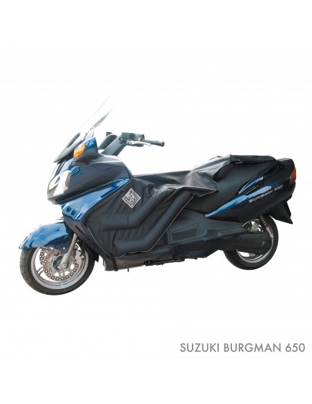 Capa de perna Tucano Urbano Termoscud R037X para Suzuki Burgman 650 (03 - 12)