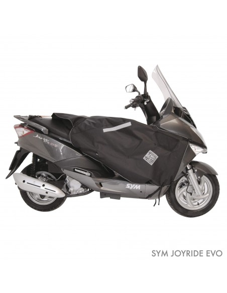 Capa de perna Tucano Urbano Termoscud R076 para SYM Joyride 125 / 200 S ABS