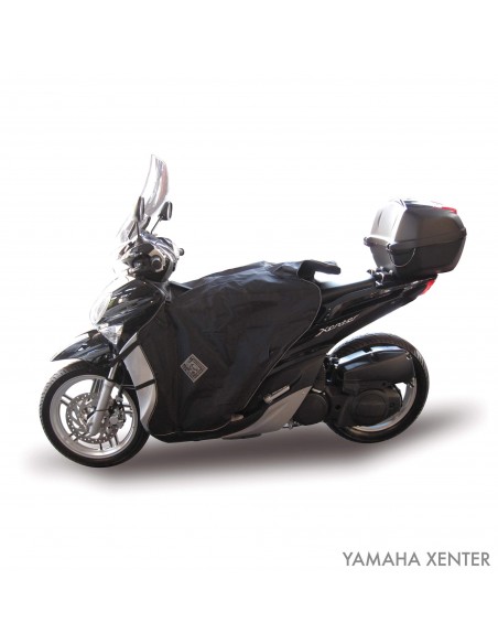Capa de perna Tucano Urbano Termoscud R090X para Yamaha Xenter 125 / 150 (a partir de 2012)