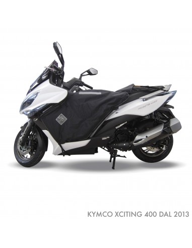 Cubre piernas Tucano Urbano Termoscud R166X Kymco Xciting (R) 300 / 400 / 500 (2013 - )