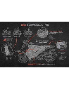 Tucano Urbano Termoscud PRO R187PROX Capa de perna para... 2
