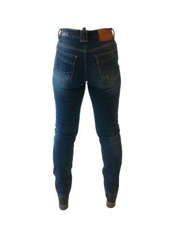 Pantalones Vaqueros Overlap Jessy | Azul lavado