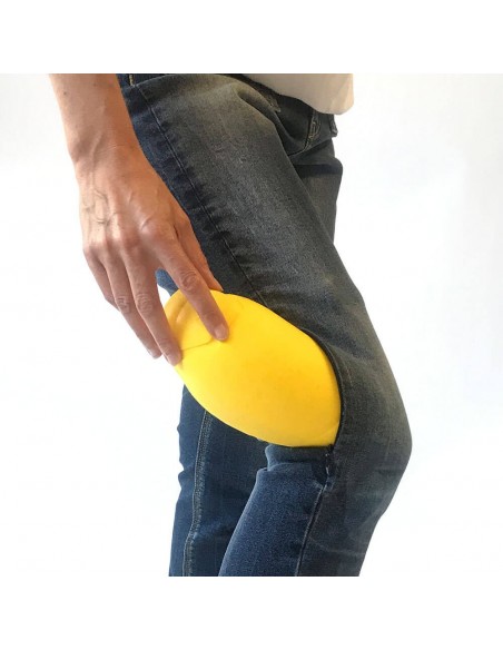 Pantalones Vaqueros Overlap Jessy | Azul lavado