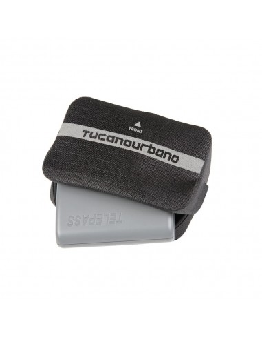 Funda Impermeable Tucano Urbano Telepack | Negro