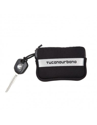 Estuche llavero Tucano Urbano | Negro