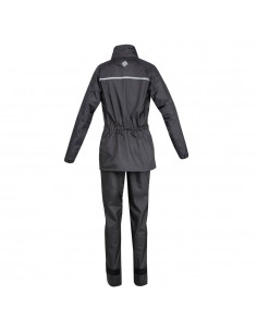 Conjunto Impermeable Tucano Urbano Set Diluvio Start | Negro 2