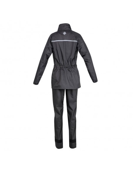 Conjunto Impermeable Tucano Urbano Set Diluvio Start | Negro