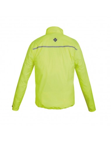 Chaqueta Impermeable Tucano Urbano Nano Rain Jacket Plus | Amarillo fluor