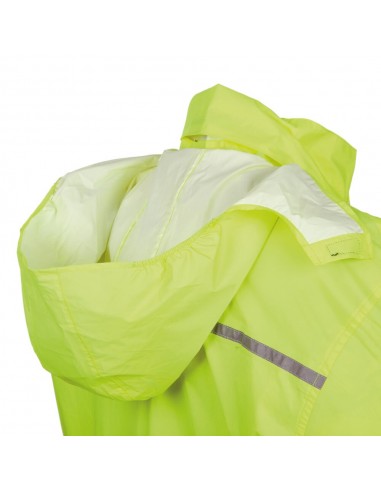 Chaqueta Impermeable Tucano Urbano Nano Rain Jacket Plus | Amarillo fluor