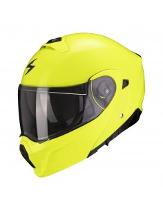 Capacete sólido Scorpion Exo-930 Evo - Amarillo neon