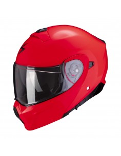 Casco Scorpion Exo-930 Solid | Rojo neon
