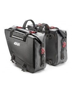 Alforges impermeáveis Givi GRT718 de 15 litros