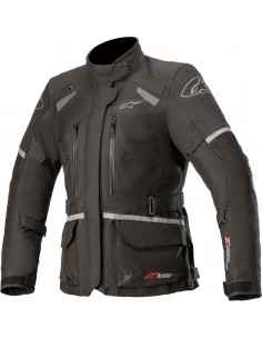 Casaco Alpinestars Stella Andes V3 Drystar - Preto e cinza