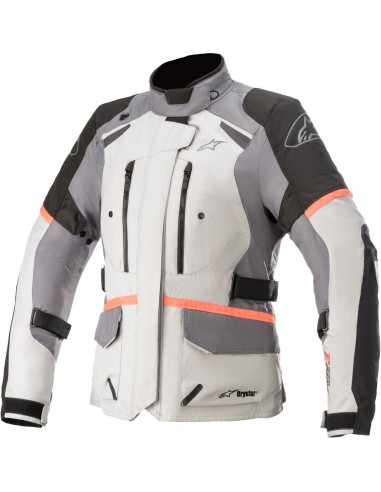 Chaqueta Alpinestars Stella Andes V3 Drystar | Negro y gris