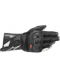 Guantes Alpinestars SP-2 V3 | Negro y blanco
