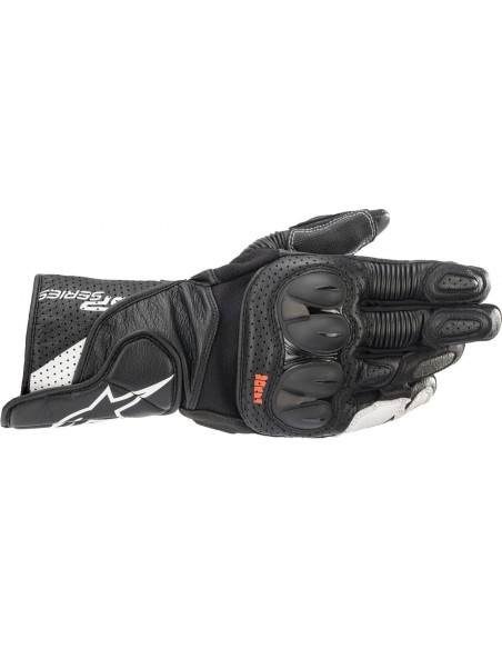 Guantes Alpinestars SP-2 V3 | Negro y blanco