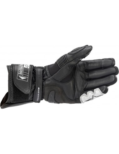 Guantes Alpinestars SP-2 V3 | Negro y blanco