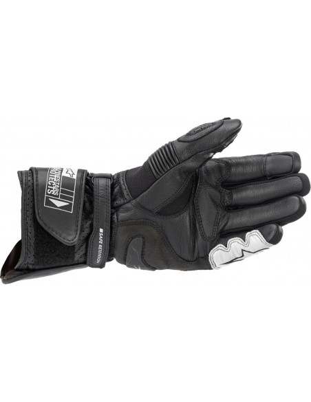 Guantes Alpinestars SP-2 V3 | Negro y blanco