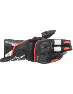 Guantes Alpinestars SP-2 V3 | Negro-blanco-rojo