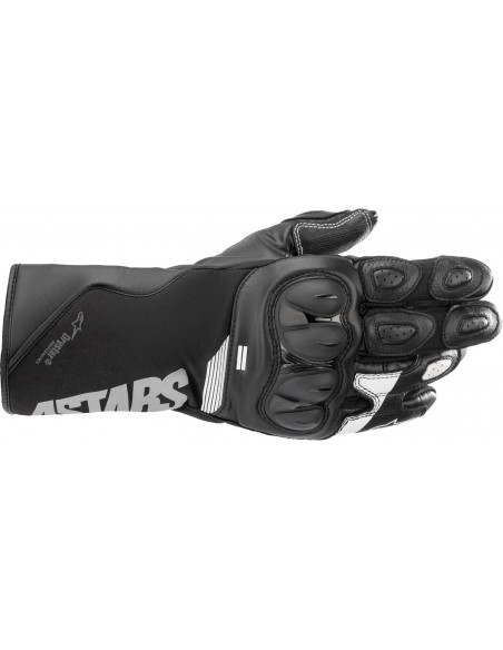 Guantes Alpinestars SP-365 Drystar | Negro-rojo fluor-blanco