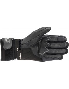Guantes Alpinestars SP-365 Drystar | Negro-rojo fluor-blanco 2